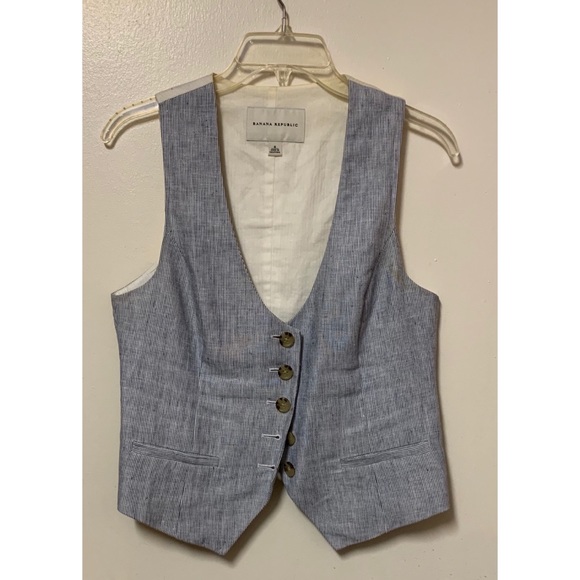 Banana Republic Jackets & Coats Womens Banana Republic Vest Size 4